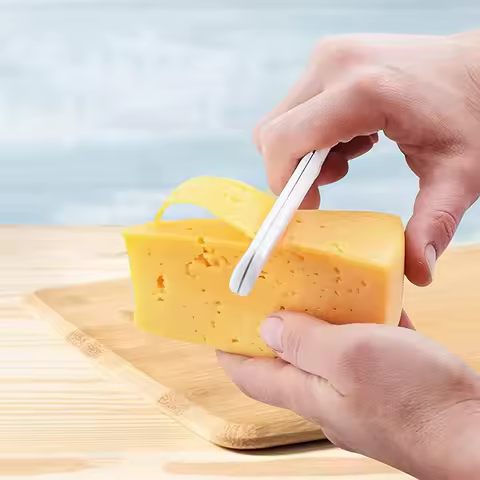 Cheese Slicer Butter Slicer Cheese Wire Cutter Butter Peeler Cheese Knife Baking Tool Kitchen Gadget
