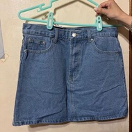 Someone jeans &amp; Fashion女生牛仔短裙L號
