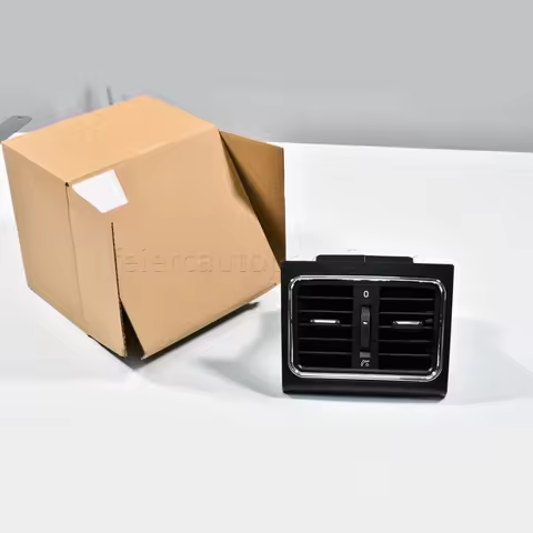 Rear Outlet Air Vent Assembly Air Conditioning 1ZD819203 1ZD 819 203 1Z0 819 203 For Skoda Octavia 2