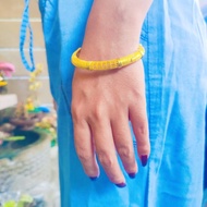 Dubai gold plated sudira bracelet