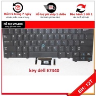 [BH12TH] Dell LATITUDE 12 14 7000 laptop keyboard, E7420 E7240 E7440 - E7240 E7440