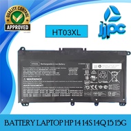 Hp 14s-cf0040TX Battery type HT03XL