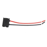 Manufacturer Wholesale Car H7 Halogen Lamp Holder Car Headlight H7 Ceramic Lamp Holder Socket Wire H