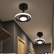 Corridor LED Ceiling Light Nordic Modern Ceiling Lamp RC Dimmable Indoor Lighting Home Decor Bedroom Living Room Light Fixture