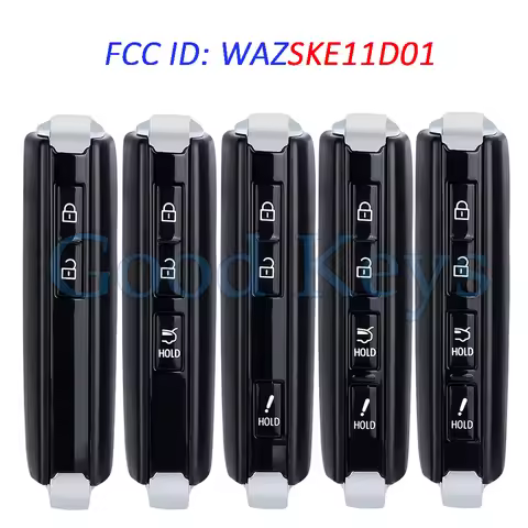 KEYECU SKE11D-01 WAZSKE11D01 Smart Remote Card Key Fob for Mazda 3 CX-30 CX-50 CX-90 MX-30 2019 2020