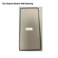 Gy-For Xiaomi Redmi K40 Gaming Front Housing Chassis Plate LCD Display Bezel Faceplate Frame (No LCD