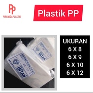 PP PLASTIC 6x8 6x9 6x10 6x12 6x15 6x25 Thickness 03 04