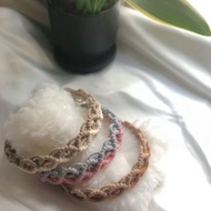 法式編織頭箍/頭帶