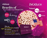 100% Original Intact Packaging Wellous Isoduce Natural Essence for Ovarian Health Care 20 Sachets