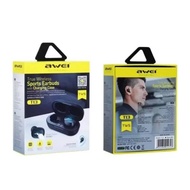 AWEI T13 PRO / T26 PRO T29 PRO TWS HIFI MUZIK BLUETOOTH EARPHONE TIADA PERMAINAN.