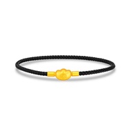 SK Jewellery Classic Gold Clip Charm Bracelet