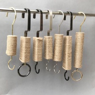 Hemp Rope Hook Pants Hook Clothing Store S Hook Hook Gold S-Shaped Hook Women's Clothing Store Cloth