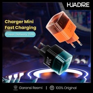 HUADRRE Charger Mini 20W Type C Fast Charging 4X AC05 Universal Charger Head USB Plug Model AC05