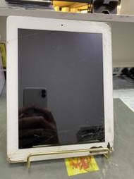 二手平板電腦零件機 蘋果APPLE iPad A1395 10吋 2012年 無變壓器未測試 G10