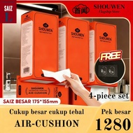 【4 PACKS Gift 1 hooks】SHOUWEN Tissue hanging tissue tissue gantung tisu muka face tissue 1280 sheets