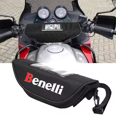 Waterproof handlebar travel navigation bag For Benelli TRK 502 X TNT 25N LEONCINO 250 LEONCINO 500 L