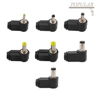 POPULAR DC Power Male Plug, Right Angle Welding Wire Type 90 Degree Welding Connector, DC Power Male
