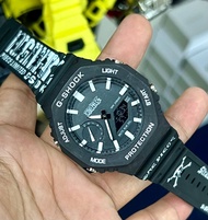 🔥Dw6900 BB1 3230 POLIS EVO CERMIN KACA Mango Kuning SB9 MM2 CC6 JAM TANGAN LELAKI Digital NB7 CB1 G 