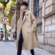 Long Coat Robe/Men's Long Coat Jacket/Men's Long Coat Blazer/Men's Suit/Long Coat/Korean Robe