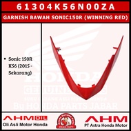 MERAH Sonic150R 2015 K56 Chin Cover (Glossy Red/WN RD) 61304K56N00ZA