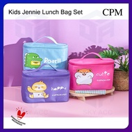 Lunch Fit Set Lunch Box/Kids Jennie Lunch Bag Set/Small Children's Food Place | Sky_accshop