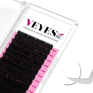 VEYES INC Classic Volume Lash Extensions 0.03-0.20 J/B/L/C/CC/D/DD Curl 5-25mm Mixed & Single Length
