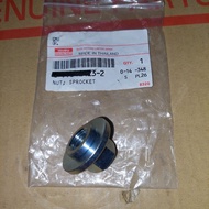 Gear nut sprocket supply pump dmax 4JJ 4JJ1 4JK 4JK1 MUX