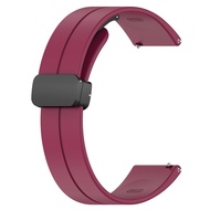 Ready Stock] Color Silicone Magnetic Strap for Watch Garmin Vivoactive 4 Garmin Venu 3 2 Garmin Fore