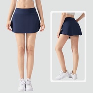 J-SHINE | High Waist Tummy Control Anti-Flashing Tennis Skirt Inner Lining