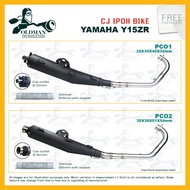 Exhaust CJ IPOH BIKE Y15ZR/YSUKU cutting standard PCO series