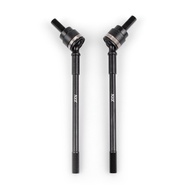 KYX Racing Hard Steel Front Axle CVD Shaft Upgrades Parts Accessories for RC Crawler Car Axial Capra