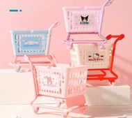 Sanrio 購物車擺設 Hello kitty Melody Kuromi