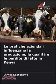 29040.Le pratiche aziendali influenzano la produzione, la qualità e le perdite di latte in Kenya