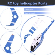 P.K.YO-RC Toy Helicopter Upgrade C138 Fuselage Shell Kit for RC ERA C138 Bell 206 1:33 RC Toy Helico