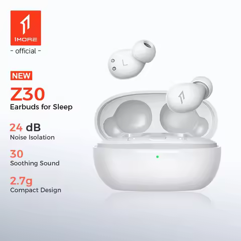 1MORE Z30 Sleeping Earbuds TWS Bluetooth Earphones Bluetooth 5.3 24dB Noise Isolation Lightweight Sl
