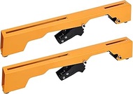 2-Pack Miter Saw Mounting Brackets N087371 DW7231 for DeWalt DW723, DWX723, DWX724, DWX725 Heavy Dut