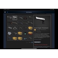 CSGO SKIN PrintStream D.E