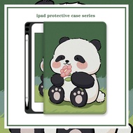 For IPad Air 5th 4th 3rd 2nd 1st Gen Case with Pen Holder Shockproof Ipad Pro 11 10.5 9.7 10.9 10.2 Inch Case Ipad Mini 6 5 4 3 2 1 Cover Cute Ipad 6th 7th 8th 9th 10th Gen Case