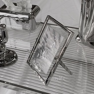 | Ready Stock | WOOWAY.Metal Light Luxury Glass Photo Frame F3-2/Ornaments/Home Furnishings
