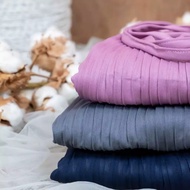 ROK PLISKET MAYUNG PLEATED SKIRT MAXI SKIRT