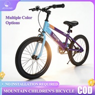 Mountain Bike Basikal Budak 16/18 Inch High Carbon Steel Bicycles Kids bike 4-10 tahun Bike 山地自行車