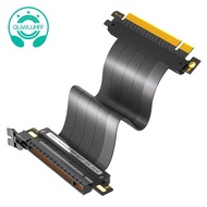 PCIE 4.0 Extension Cable, 16x Shielded High Speed GPU Riser Cable with PCI Express Port GPU Extensio
