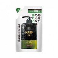 MARO - Maro17男士無矽膠原防脫髮洗頭水 300ML 補充裝(平行進口)