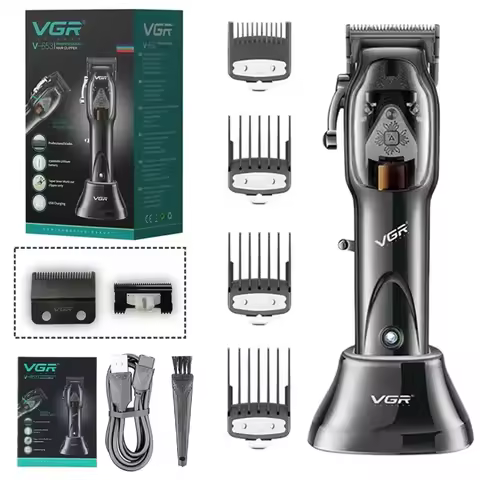 Original VGR Hair Trimmer Cordless Hair Clipper Electric Hair Clipper Professional Hair Clipper Men'