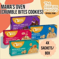 Mama's Oven: Crumble-Bites Butter Based Cookies 150G (32.5G x 4)