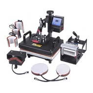 Heat Press Machine Multi-Function Machine T-shirt Heat Press Machine Eight-in-one Shaking Head Heat 