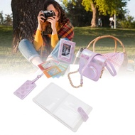 1buycart Accessories Kit for Fujifilm Mini 12 Instant Camera Case + Photo Album Frames Boarding Pass