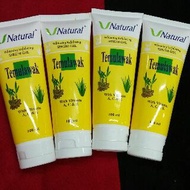 Original PEELING GEL SCRUB TEMULAWAK NATURAL Registered By BPOM