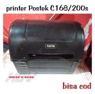 printer Postek C168/200s seken second bekas tanpa kabel