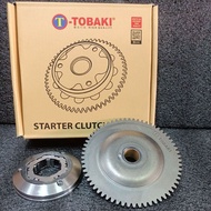 MODENAS Kriss 110/ Kriss 1/ Kriss 2/Kristar/CT110 (Starter One Way Bearing racing TOBAKI